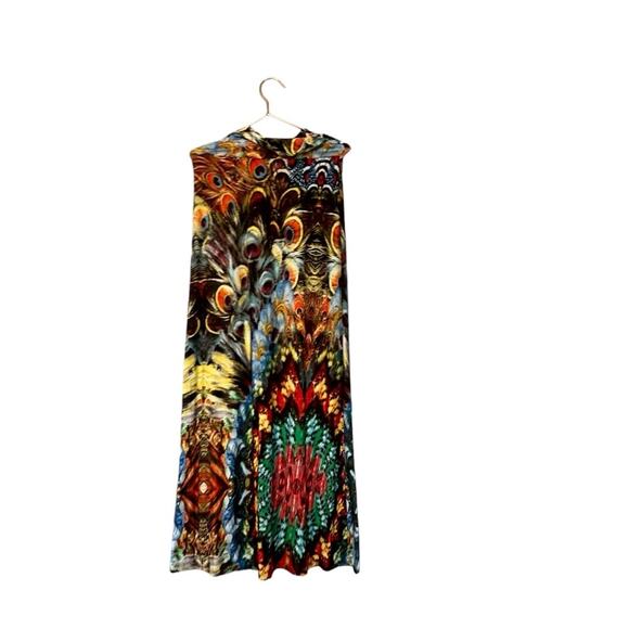 Emerald Beach Strapless Maxi Dress - Size Small - Picture 3 of 5